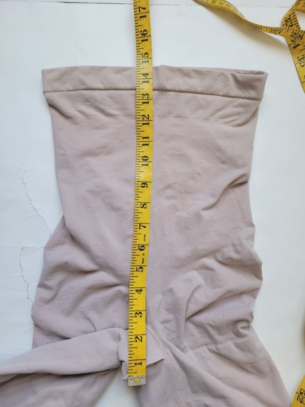 Spanx Higher Power Shorts, designed for high-waisted shaping and tummy control. - Picture 6 of 7